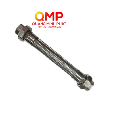 khớp nối mềm inox ren