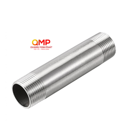 Ống ren  1 Tấc Inox 304 